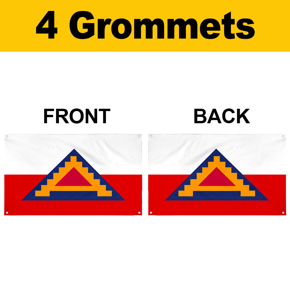 Fyon The Seventh Army Flag Banner