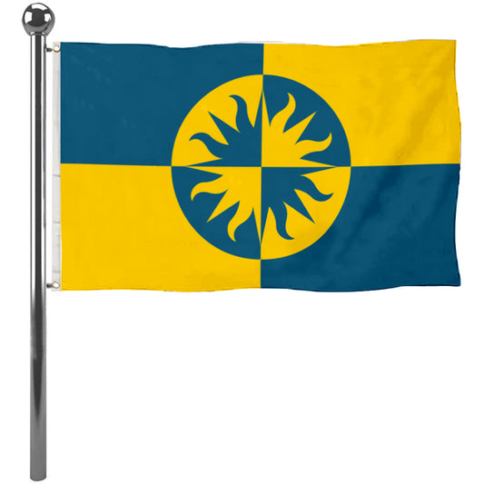 Fyon The Smithsonian Institution Flag Banner