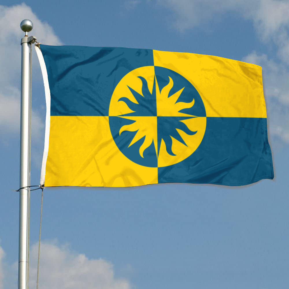 Fyon The Smithsonian Institution Flag Banner