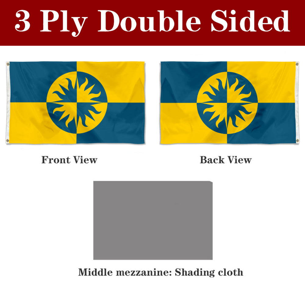 Fyon The Smithsonian Institution Flag Banner