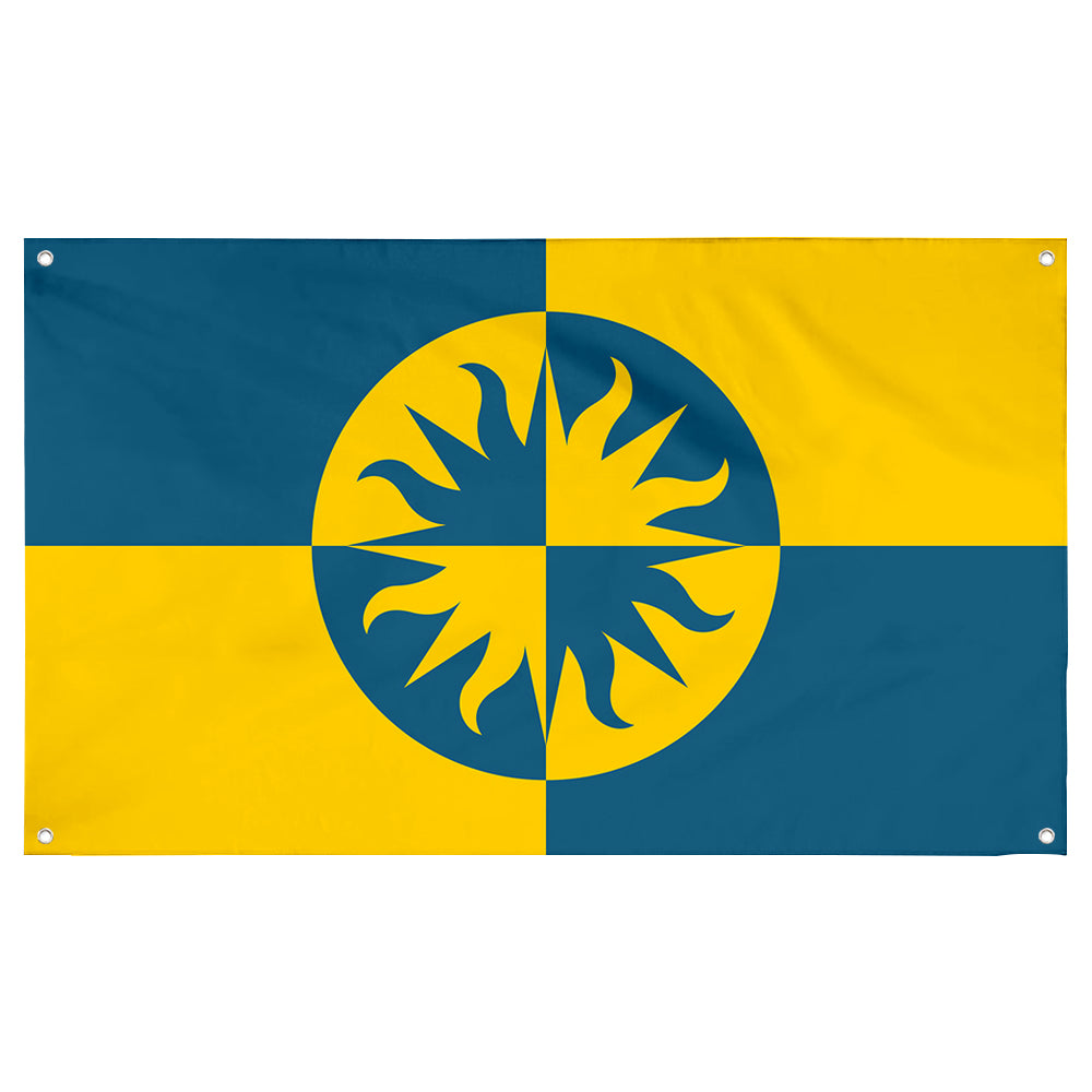Fyon The Smithsonian Institution Flag Banner