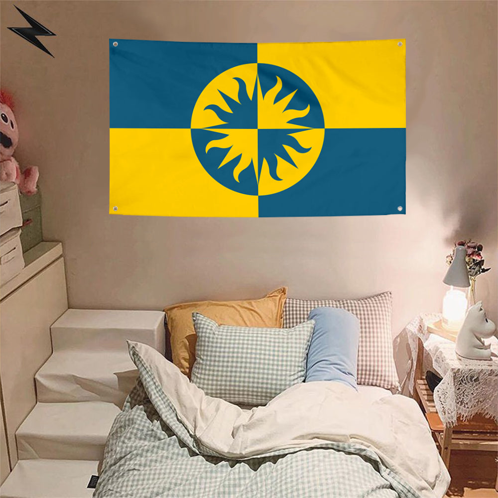 Fyon The Smithsonian Institution Flag Banner