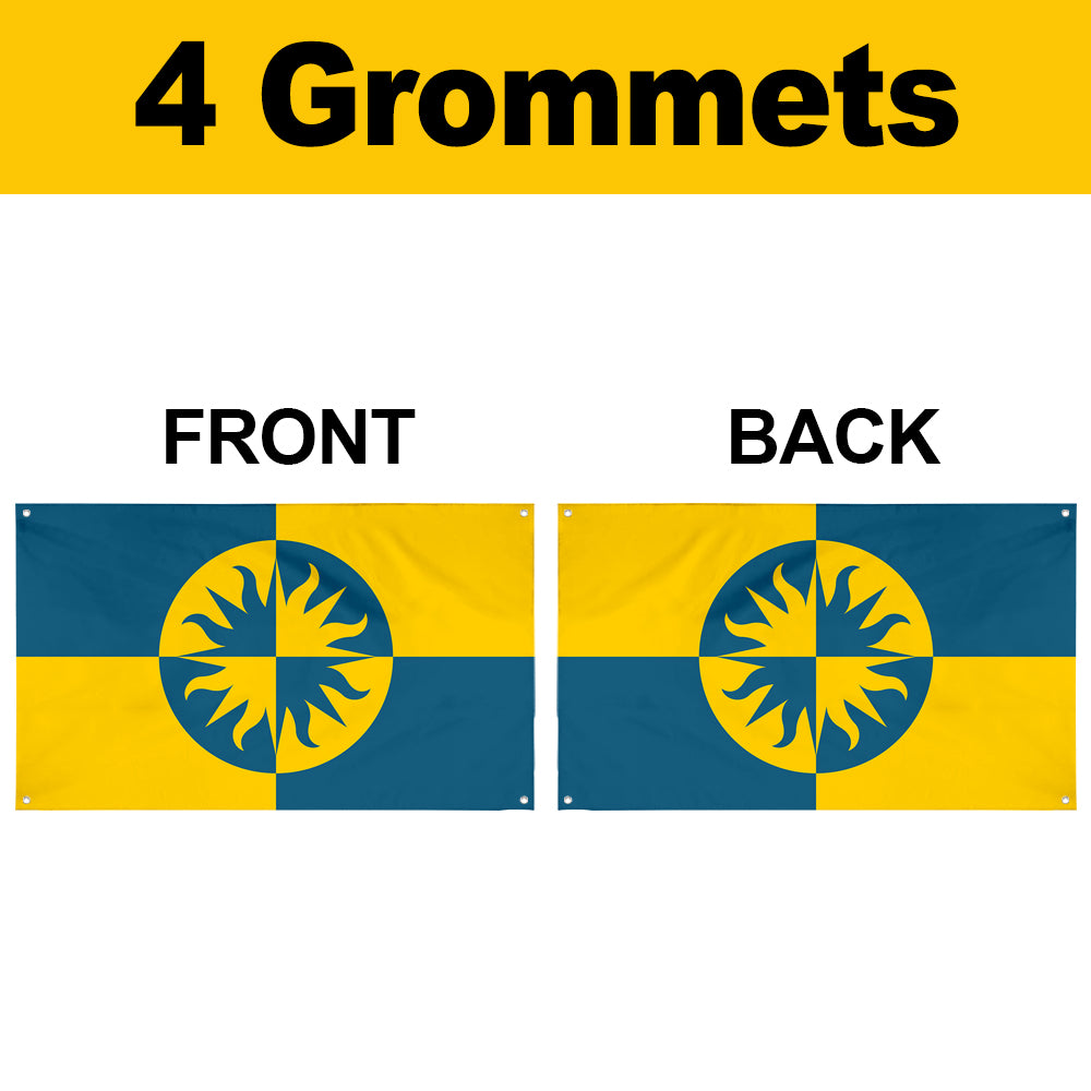 Fyon The Smithsonian Institution Flag Banner