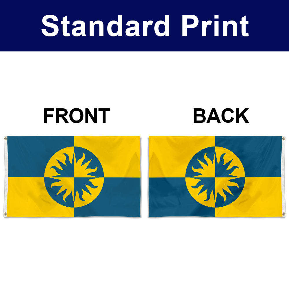 Fyon The Smithsonian Institution Flag Banner