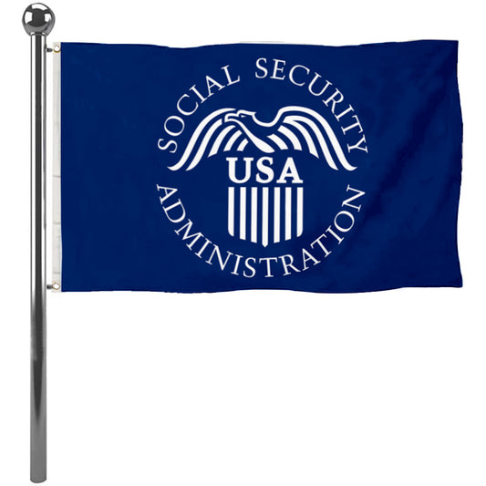Fyon The Social Security Administration Flag Banner