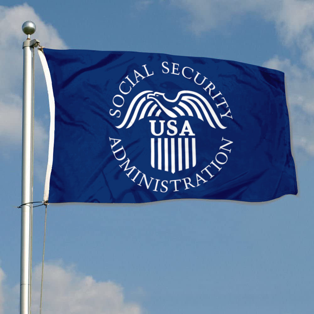 Fyon The Social Security Administration Flag Banner