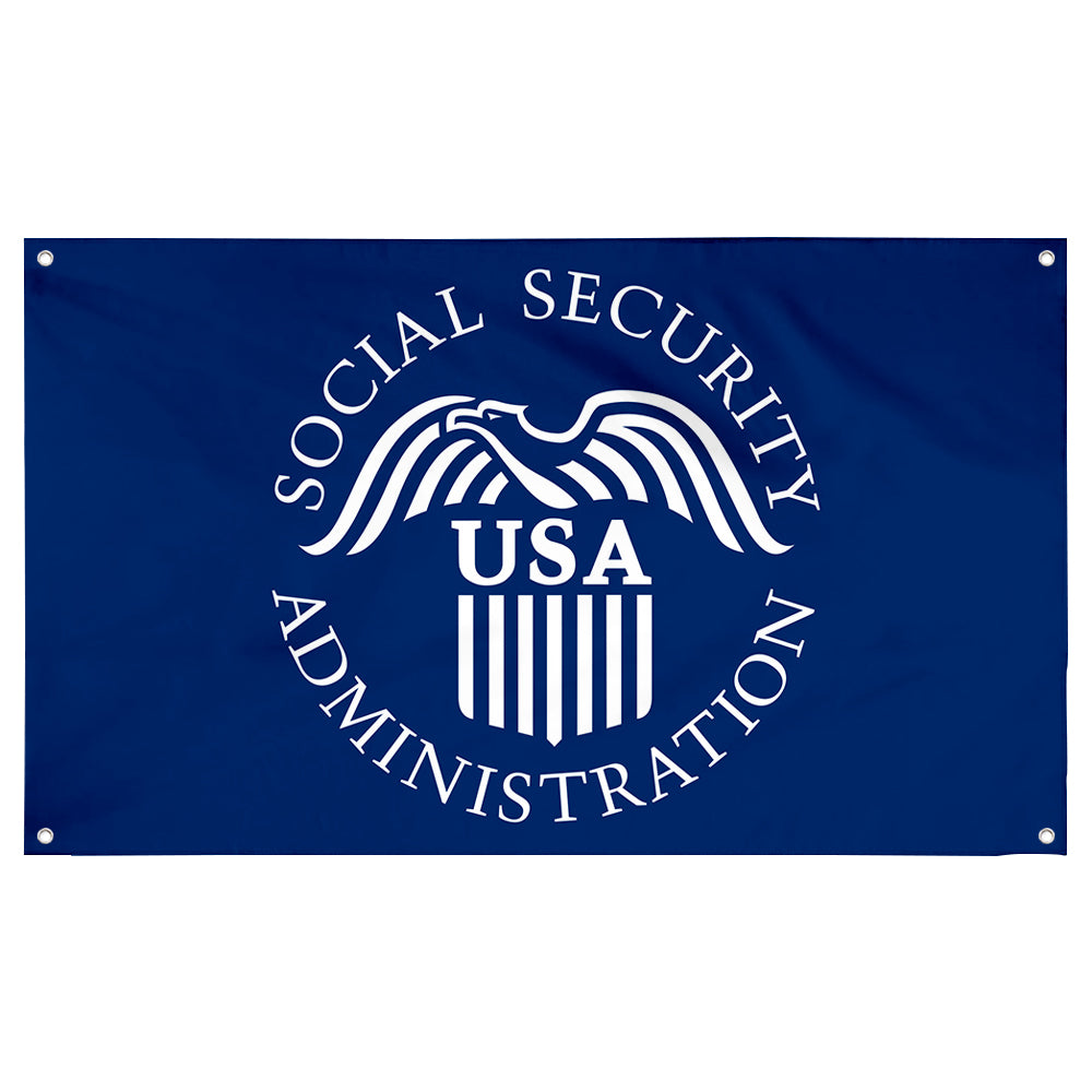 Fyon The Social Security Administration Flag Banner