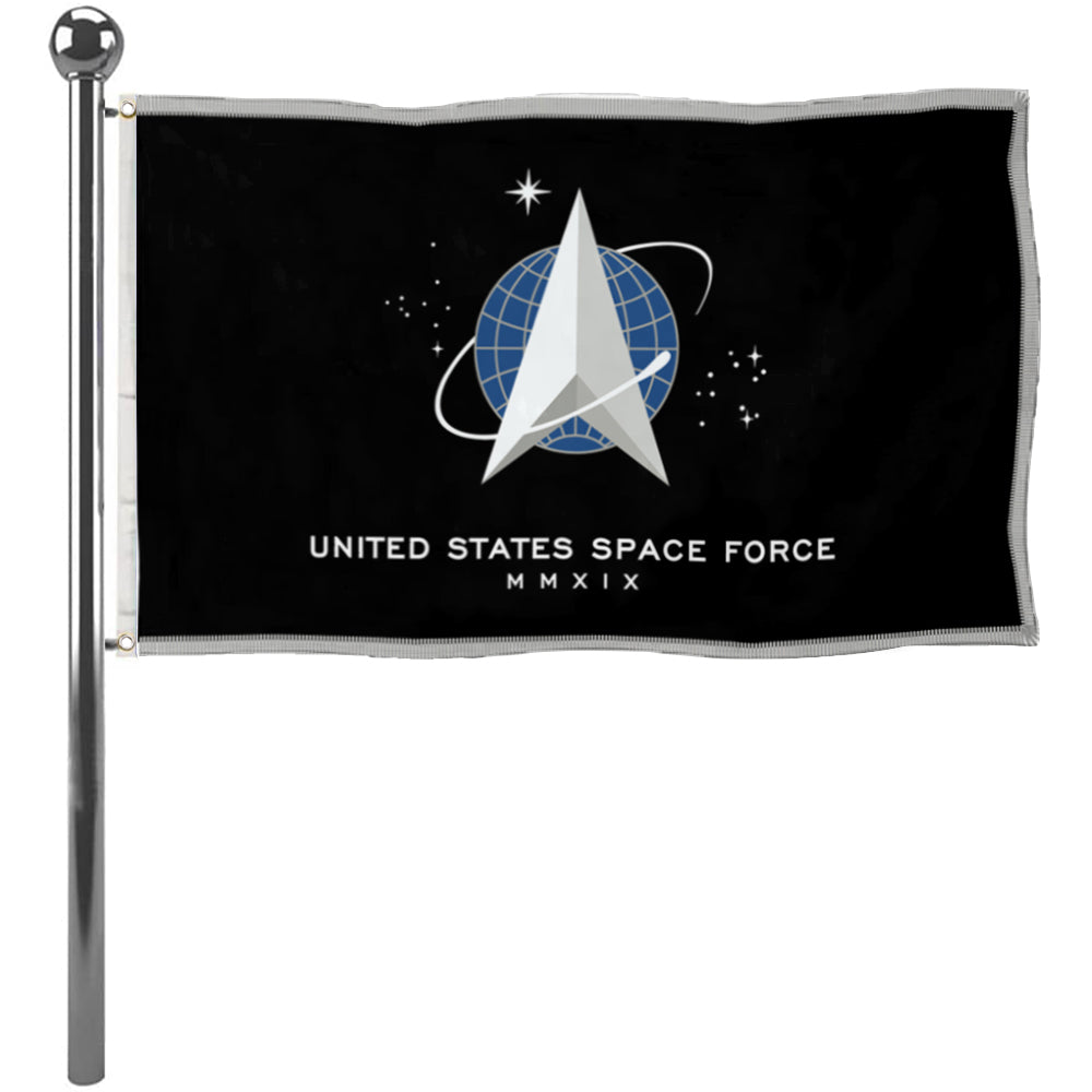 Fyon The Space Force Flag Banner
