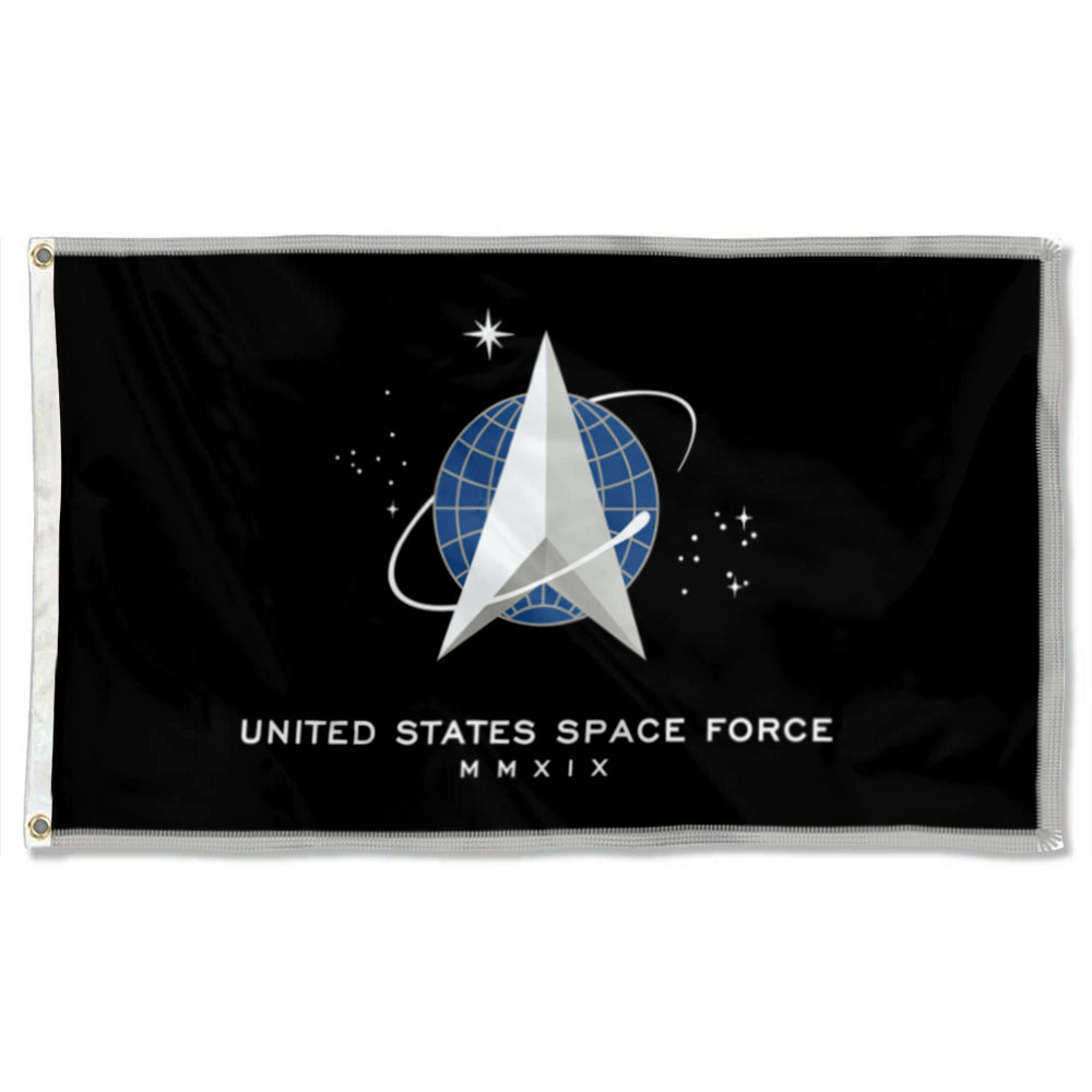 Fyon The Space Force Flag Banner