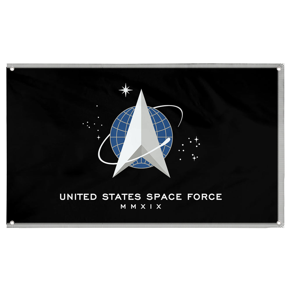 Fyon The Space Force Flag Banner