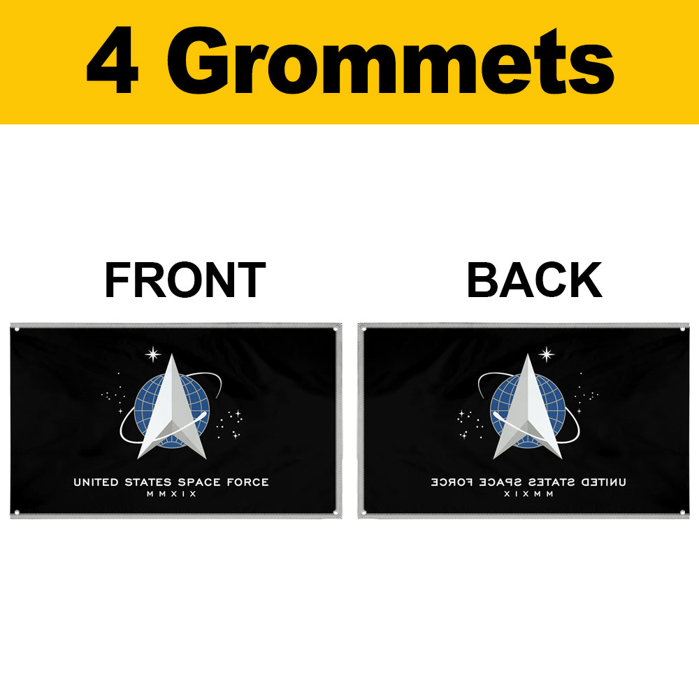 Fyon The Space Force Flag Banner