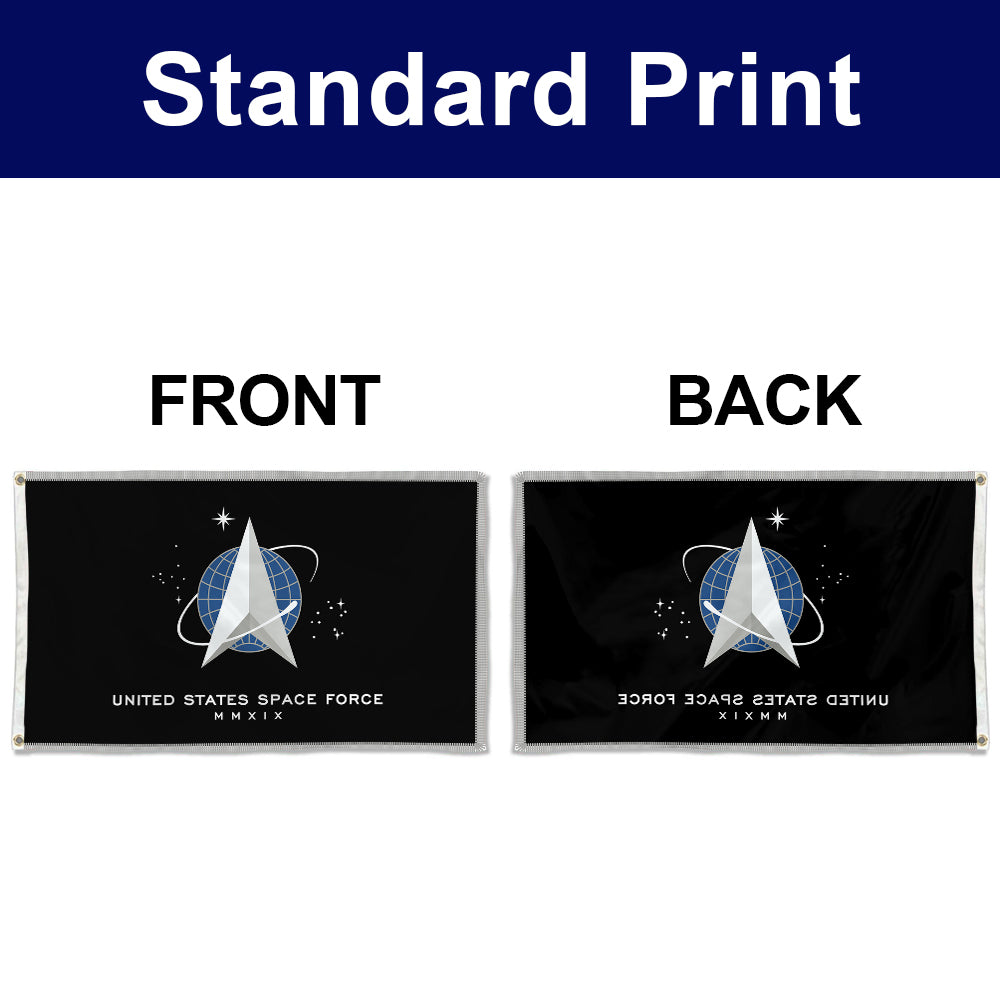 Fyon The Space Force Flag Banner