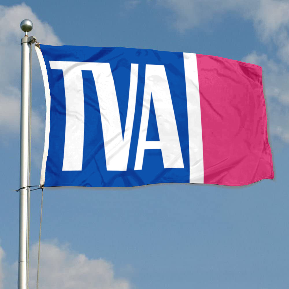 Fyon The Tennessee Valley Authority Flag Banner