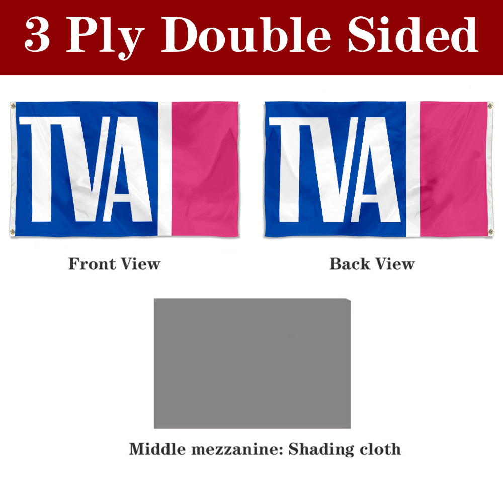 Fyon The Tennessee Valley Authority Flag Banner