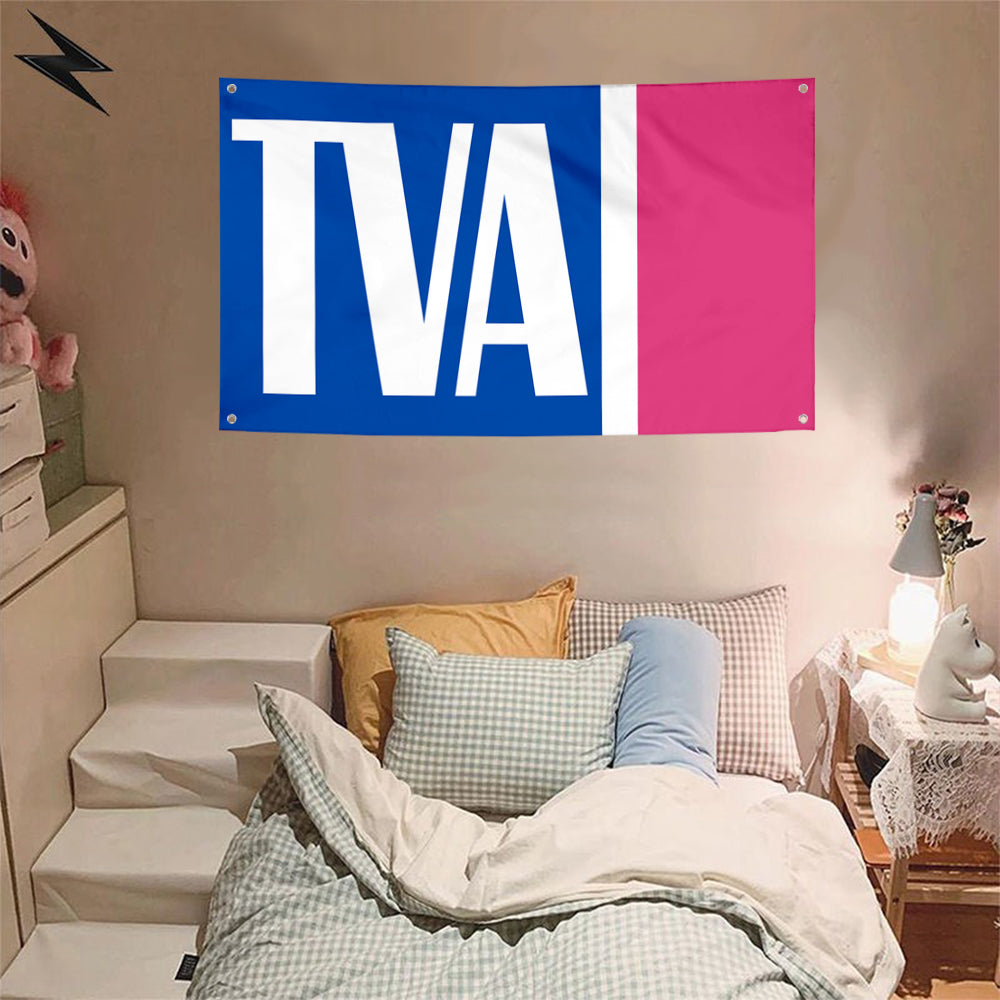 Fyon The Tennessee Valley Authority Flag Banner