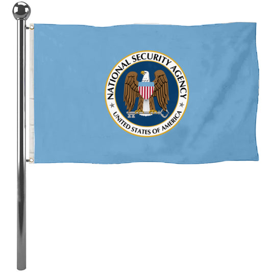 Fyon The U.S. National Security Agency Flag Banner