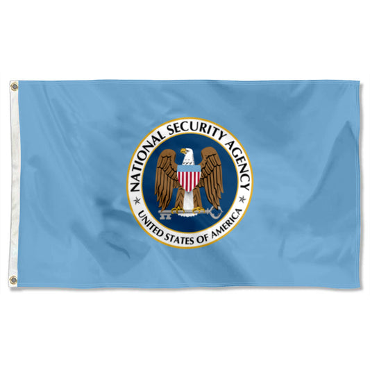 Fyon The U.S. National Security Agency Flag Banner