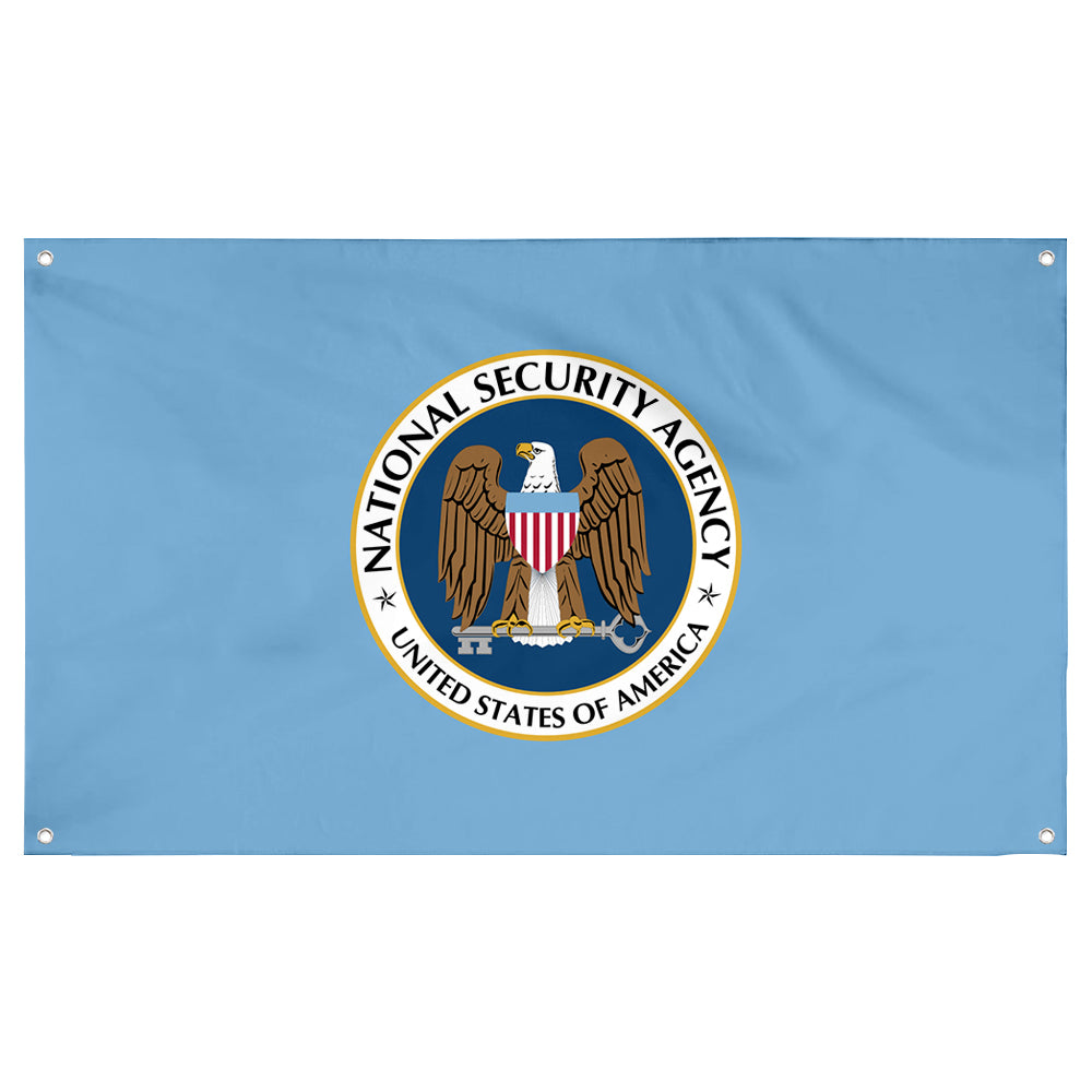 Fyon The U.S. National Security Agency Flag Banner