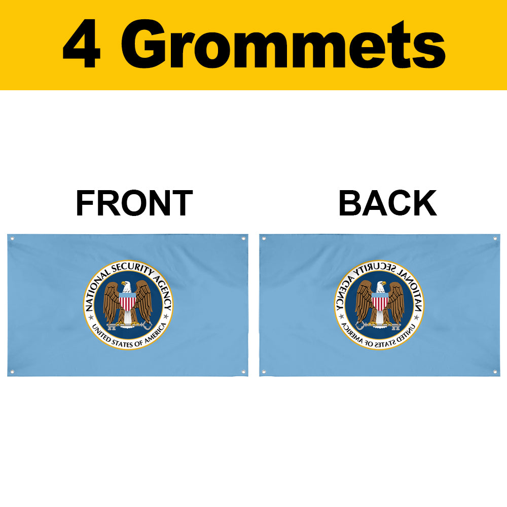 Fyon The U.S. National Security Agency Flag Banner