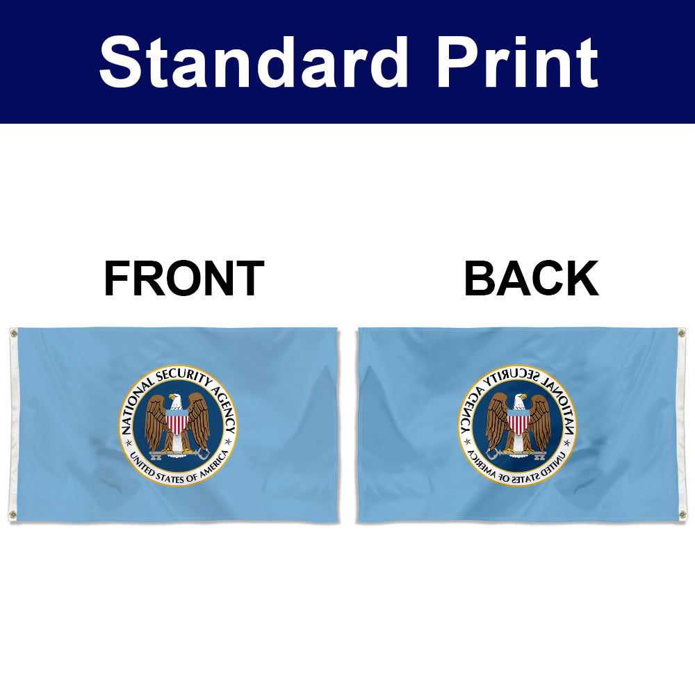Fyon The U.S. National Security Agency Flag Banner
