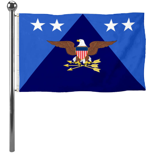 Fyon The U.S. Under Secretary of Defense Flag Banner
