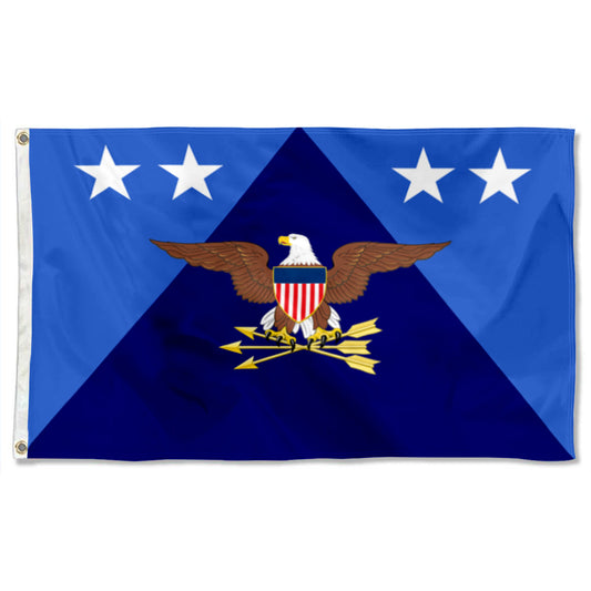 Fyon The U.S. Under Secretary of Defense Flag Banner