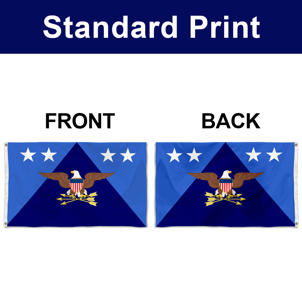 Fyon The U.S. Under Secretary of Defense Flag Banner