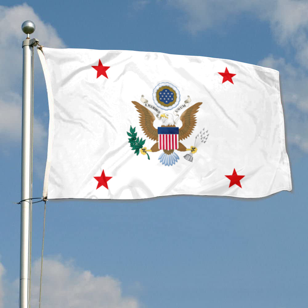 Fyon The Under Secretary of the Army Flag Banner