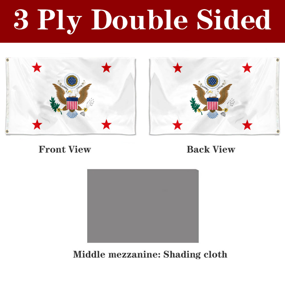 Fyon The Under Secretary of the Army Flag Banner