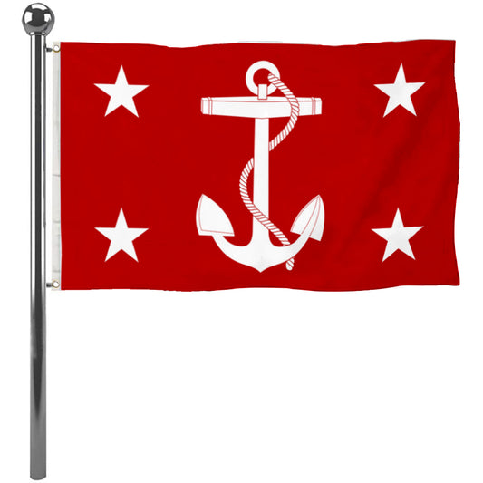 Fyon The Under Secretary of the Navy Flag Banner