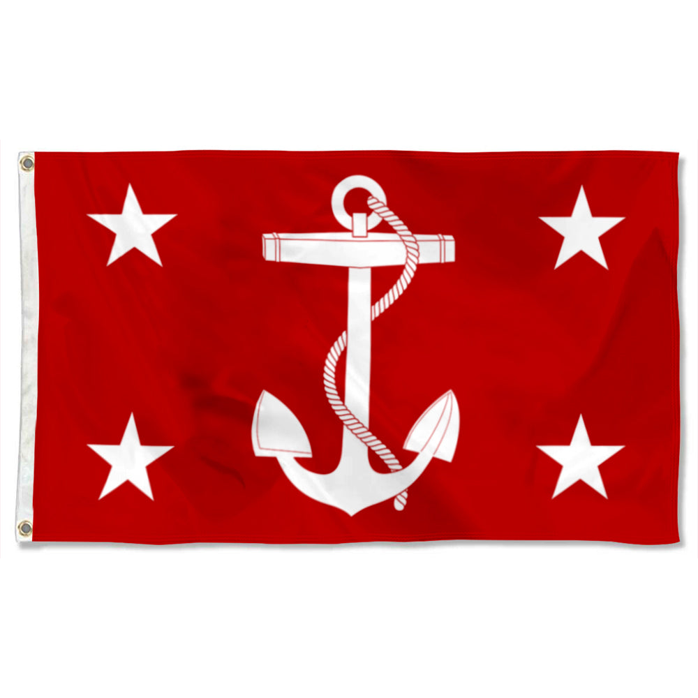 Fyon The Under Secretary of the Navy Flag Banner