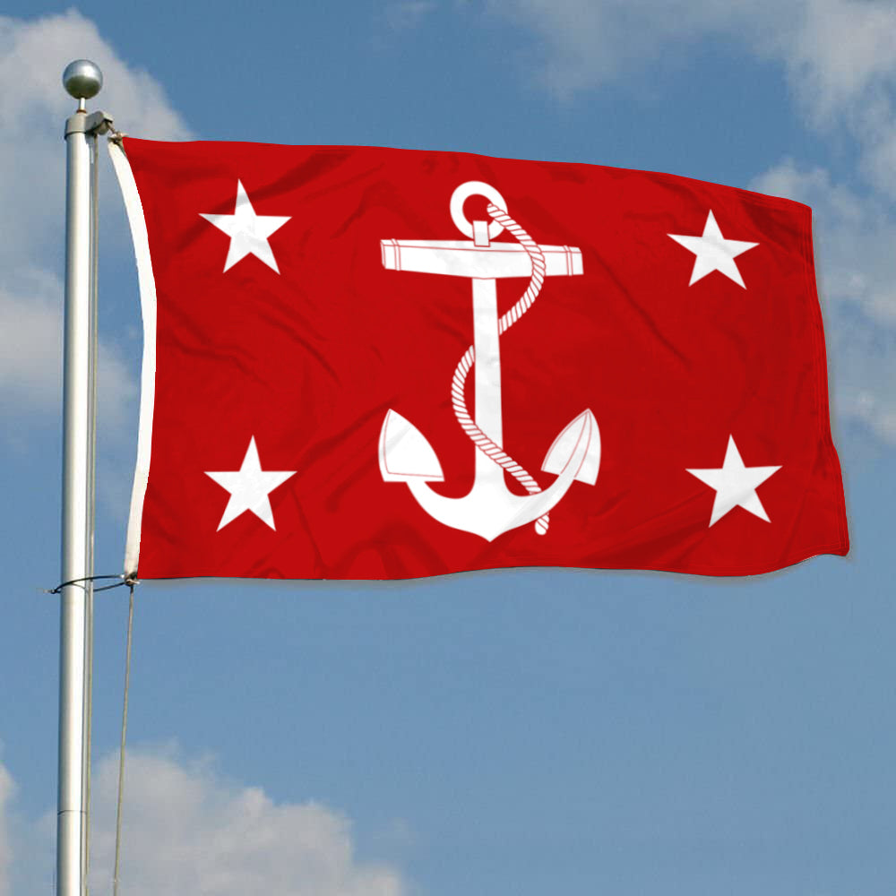 Fyon The Under Secretary of the Navy Flag Banner