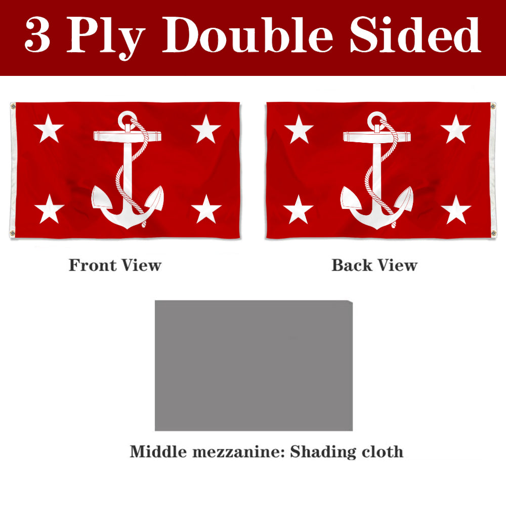 Fyon The Under Secretary of the Navy Flag Banner