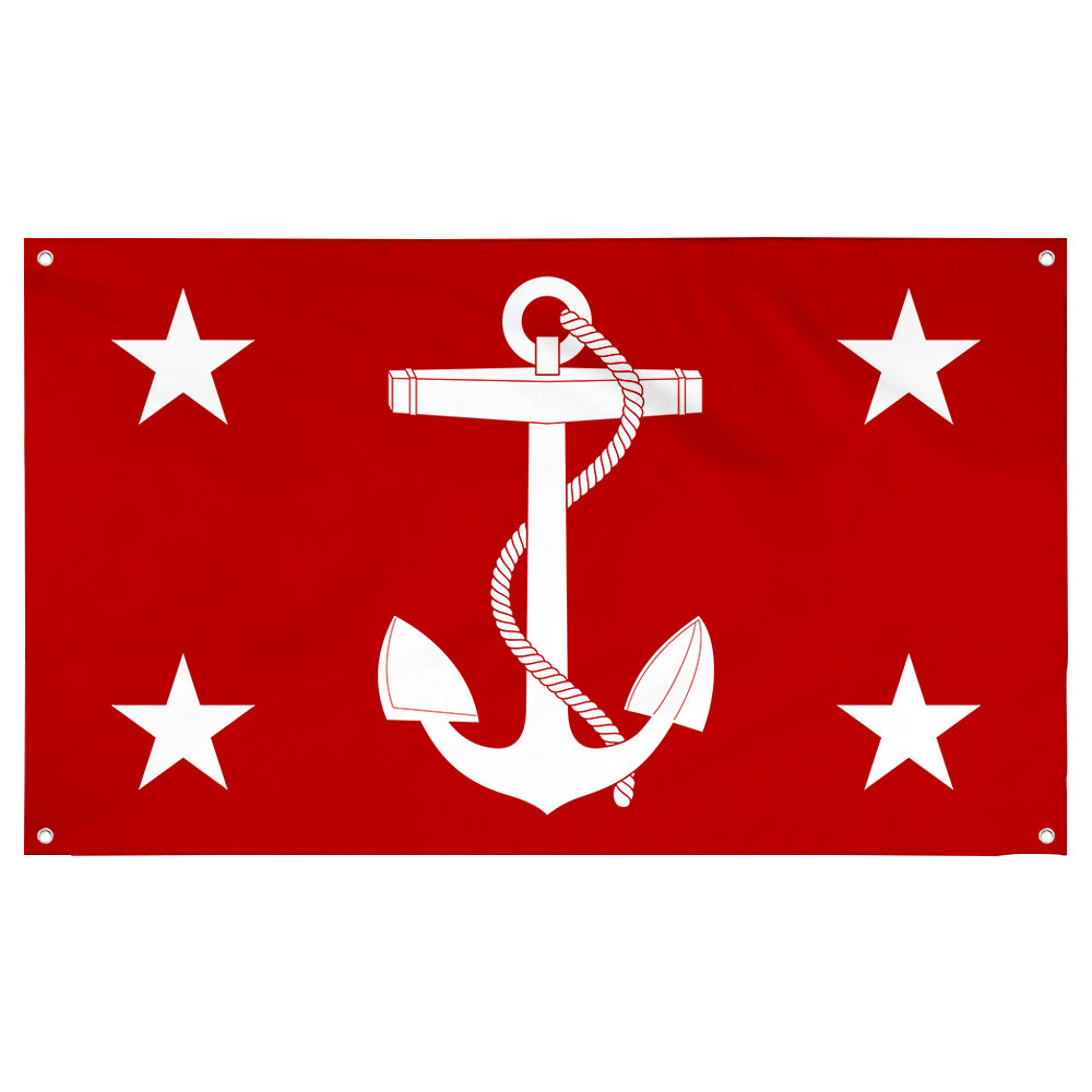Fyon The Under Secretary of the Navy Flag Banner