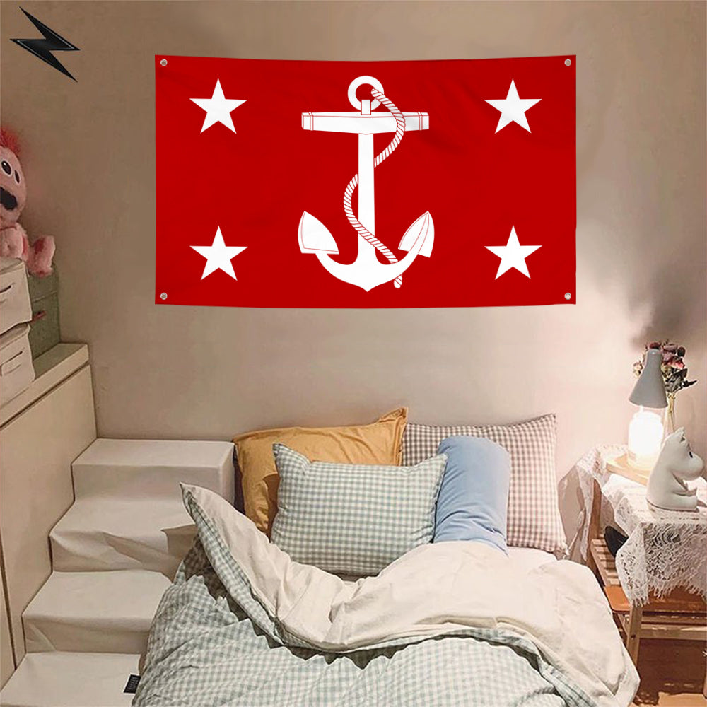 Fyon The Under Secretary of the Navy Flag Banner