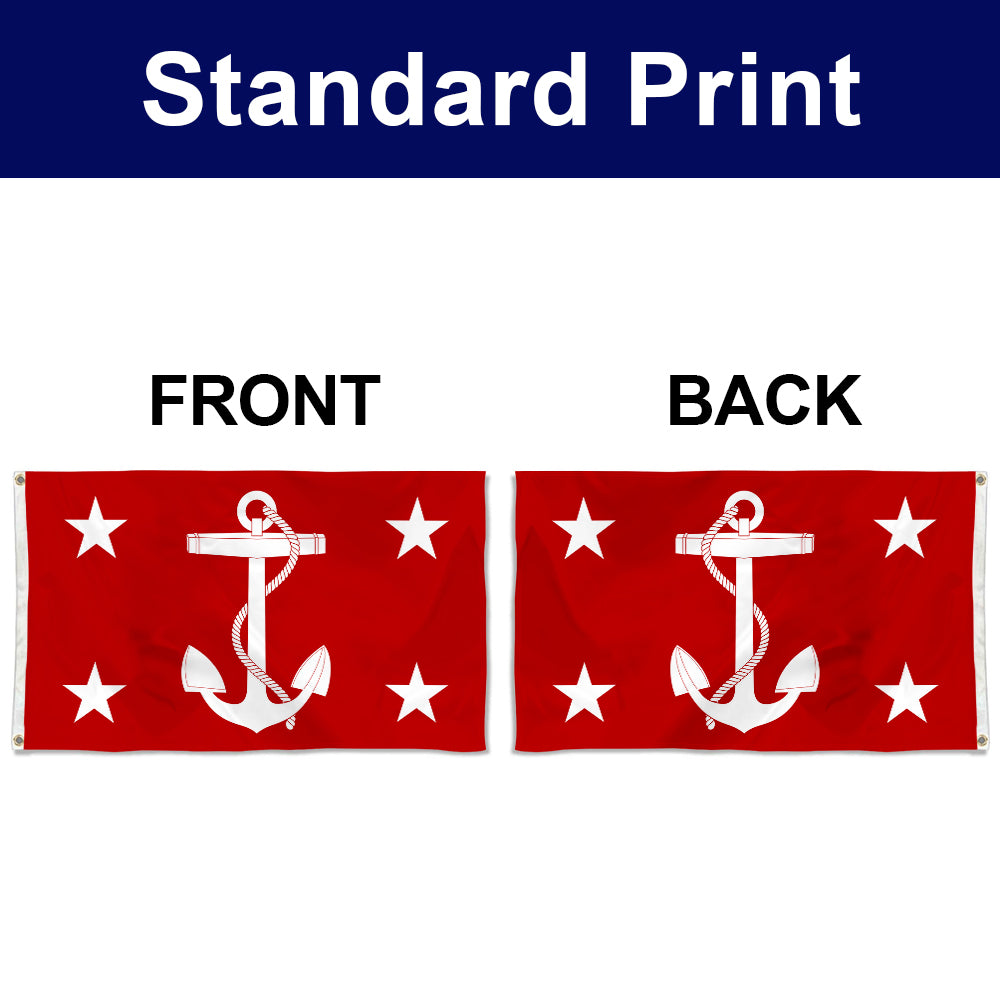 Fyon The Under Secretary of the Navy Flag Banner