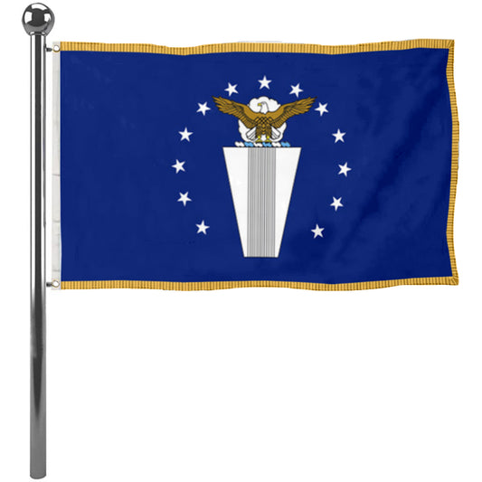 Fyon The United States Air Force Senior Executive Service Flag Banner