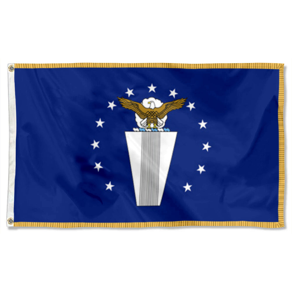 Fyon The United States Air Force Senior Executive Service Flag Banner