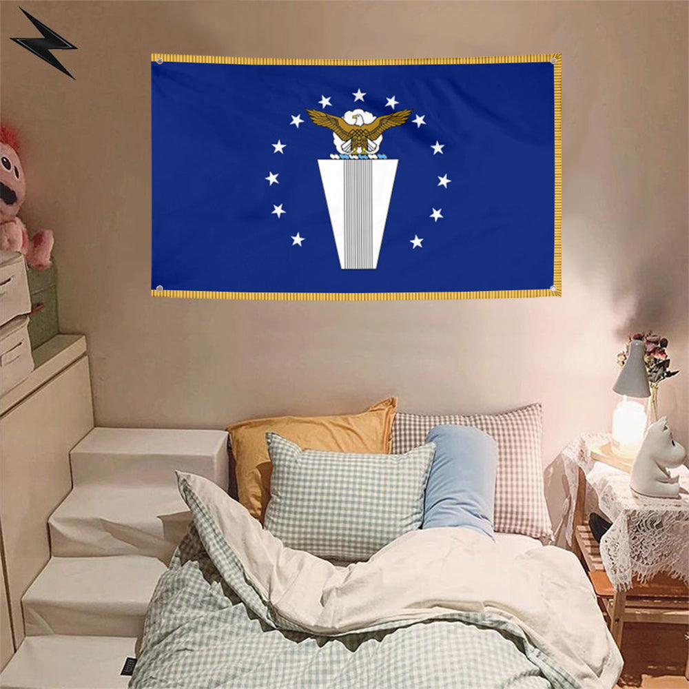 Fyon The United States Air Force Senior Executive Service Flag Banner