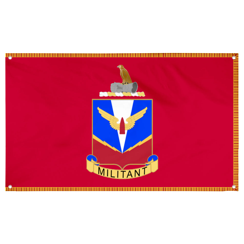 Fyon The United States Army Air Defense Artillery School Flag Banner