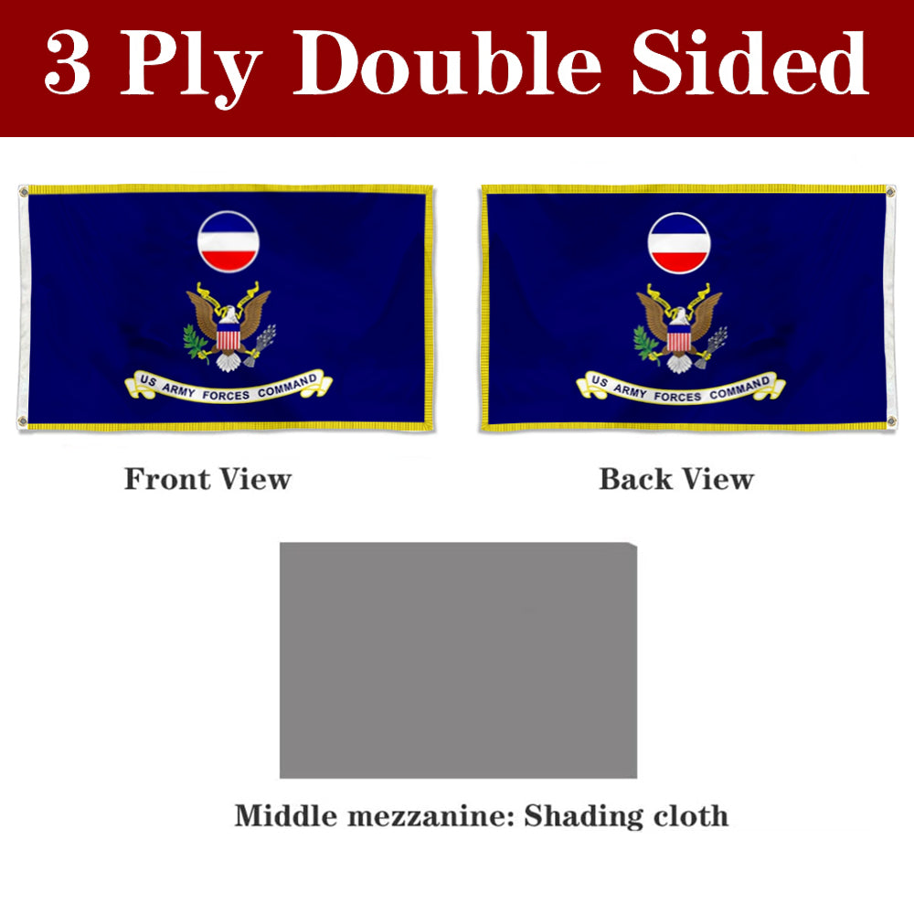 Fyon The United States Army Training and Doctrine Command Flag Banner