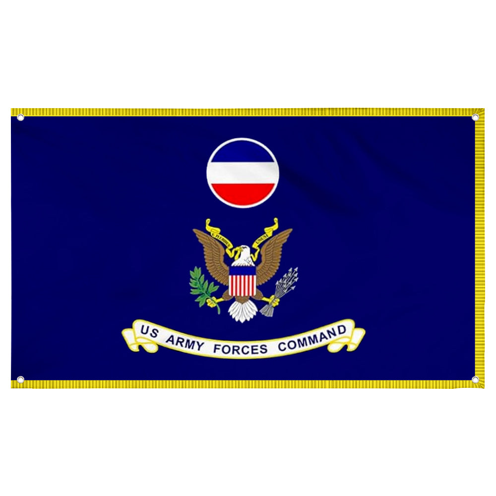 Fyon The United States Army Training and Doctrine Command Flag Banner