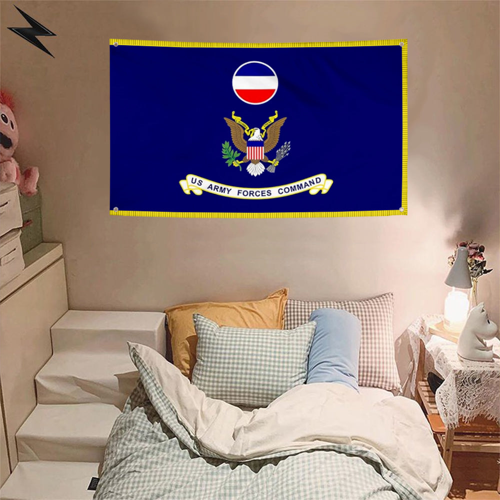 Fyon The United States Army Training and Doctrine Command Flag Banner
