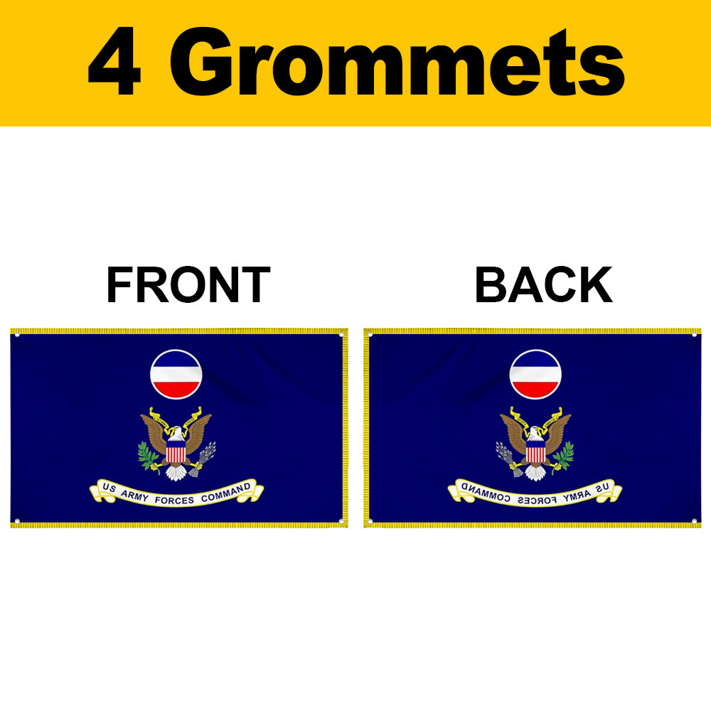 Fyon The United States Army Training and Doctrine Command Flag Banner