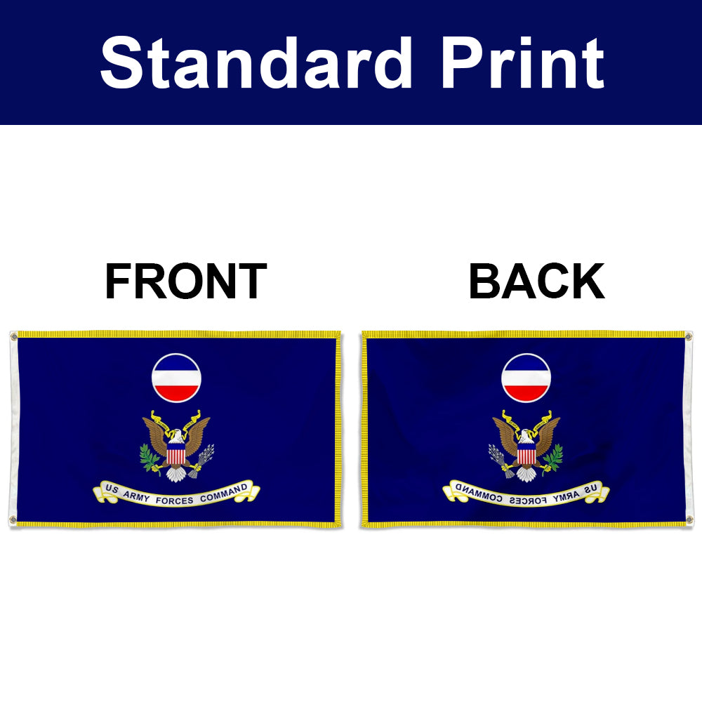 Fyon The United States Army Training and Doctrine Command Flag Banner