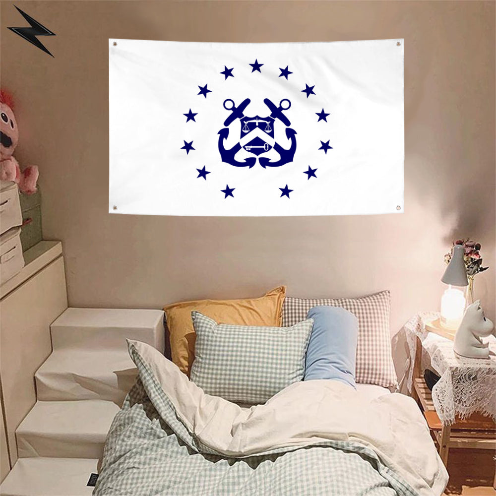 Fyon The United States Assistant Secretary of the Treasury Flag Banner