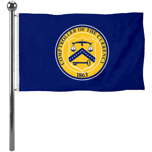 Fyon The United States Comptroller of the Currency Flag Banner