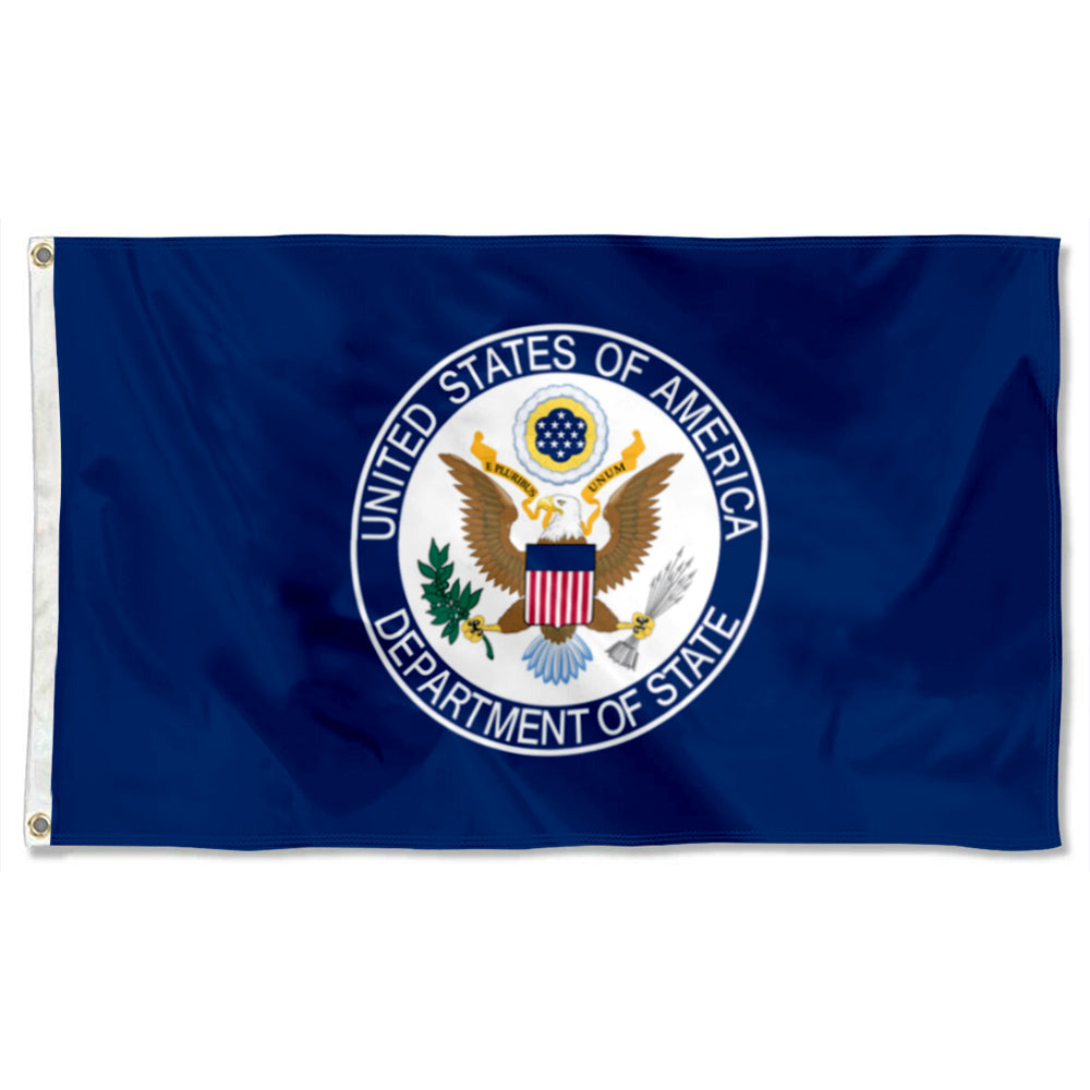 Fyon The United States Department of State Flag Banner