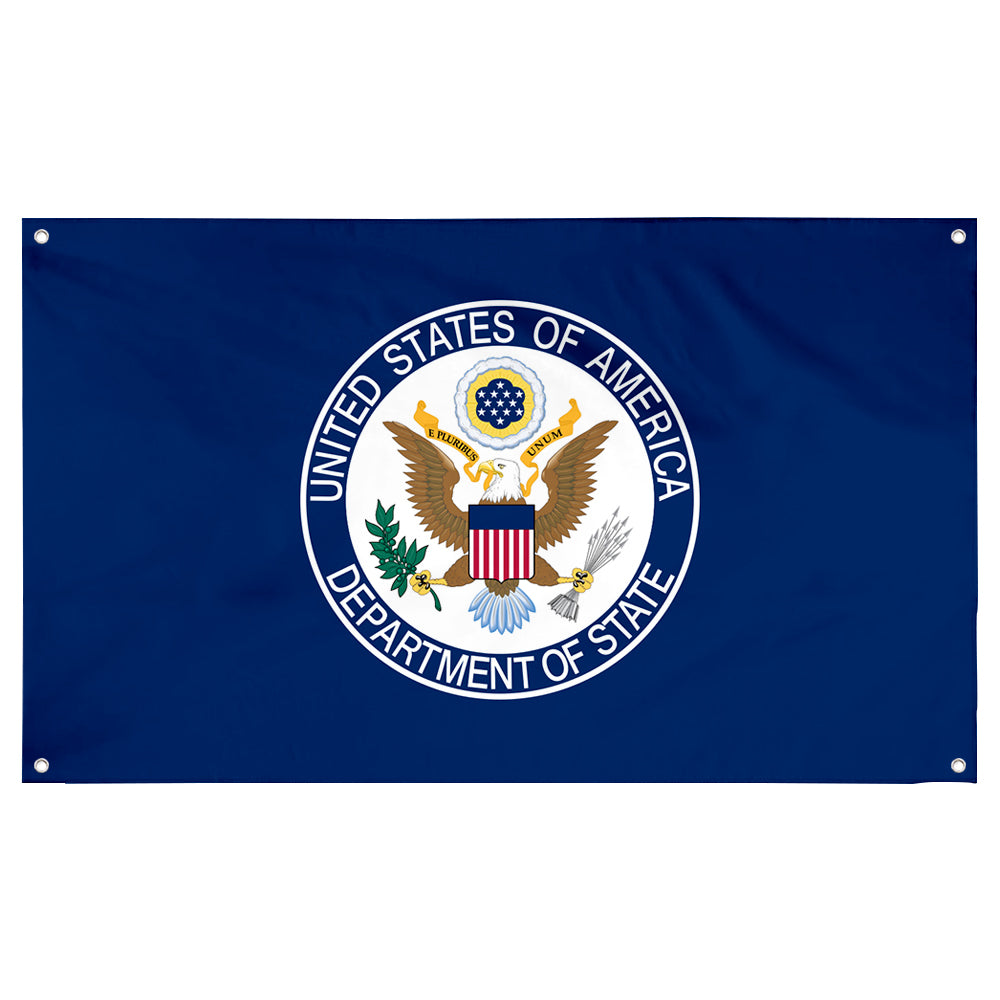 Fyon The United States Department of State Flag Banner