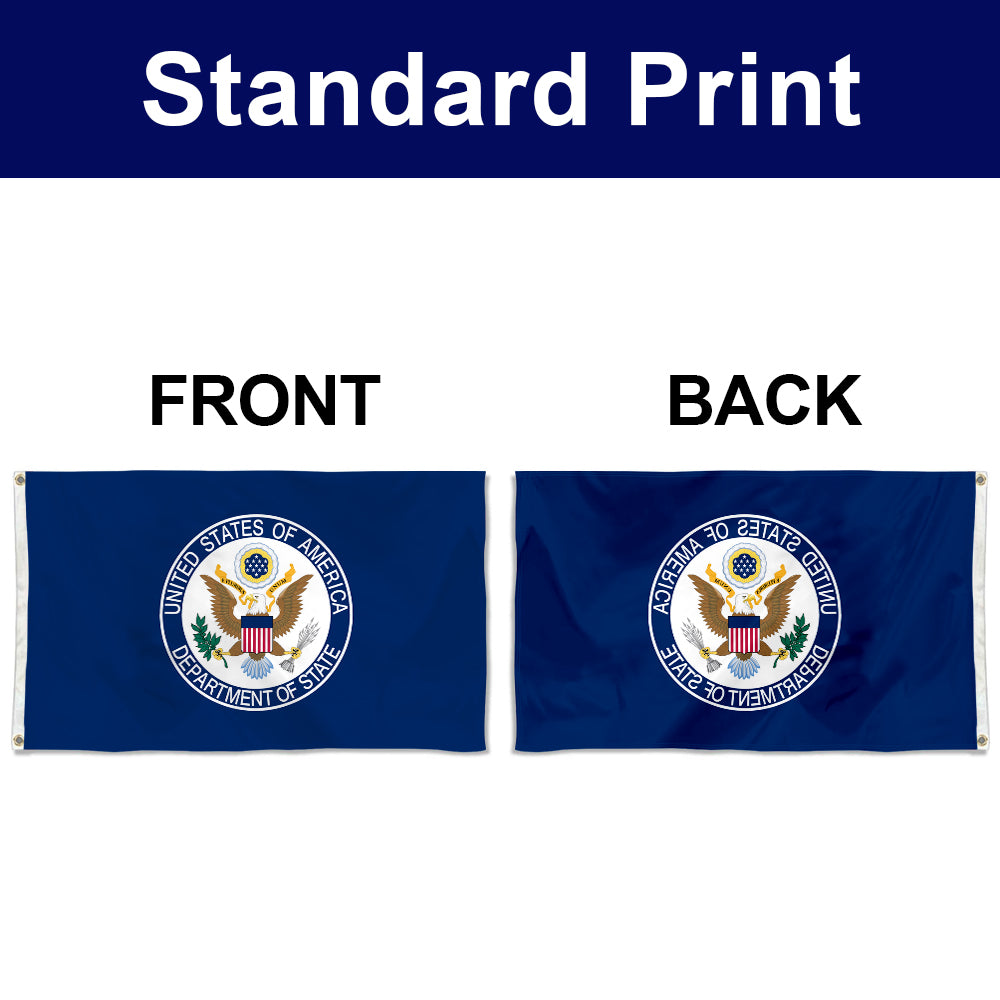 Fyon The United States Department of State Flag Banner